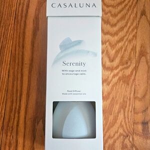 Casaluna Serenity Reed Diffuser - White